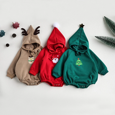 Christmas Baby Clothes