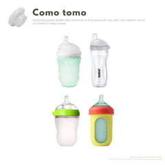 Portable Bottle Warmer Adapter Set With Four Adapters