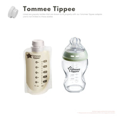 Portable Bottle Warmer Adapter Set With Four Adapters