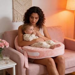 Velvet Wrap Around Multifunctional Nursing Breastfeeding Pillow