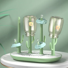 Baby Bottle Drying Rack Washing Drain Space Saving