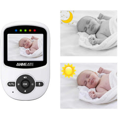 Digital Video Baby Monitor with Wireless Camera