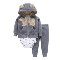 Baby Spring Autumn Soft Comfortable Casual Clothing Set