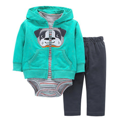 Baby Spring Autumn Soft Comfortable Casual Clothing Set