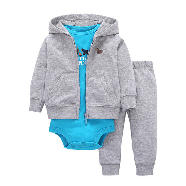 Baby Spring Autumn Soft Comfortable Casual Clothing Set