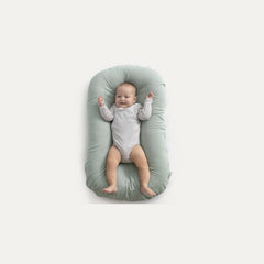 Newborn Baby Nest Portable Cotton Travel Crib Cushion