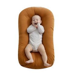 Newborn Baby Nest Portable Cotton Travel Crib Cushion