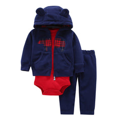 Baby Spring Autumn Soft Comfortable Casual Clothing Set