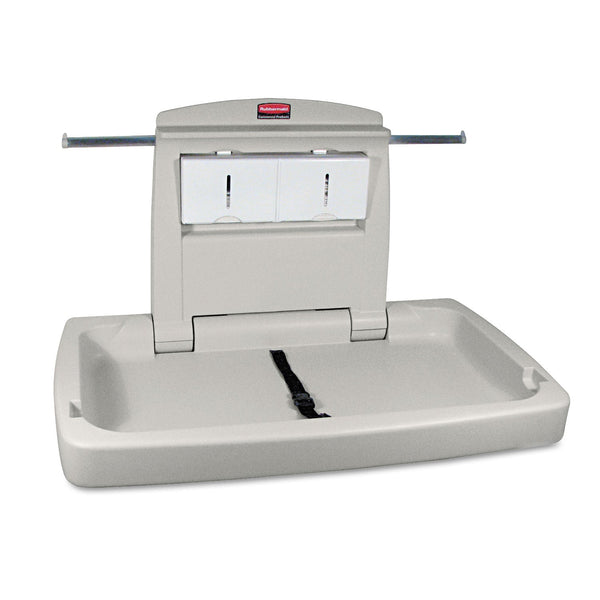 Rubbermaid Sturdy Station 2 Baby Changing Table Platinum