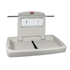 Rubbermaid Sturdy Station 2 Baby Changing Table Platinum
