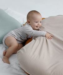 Newborn Baby Nest Portable Cotton Travel Crib Cushion