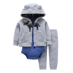 Baby Spring Autumn Soft Comfortable Casual Clothing Set