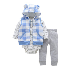Baby Spring Autumn Soft Comfortable Casual Clothing Set