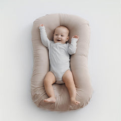 Newborn Baby Nest Portable Cotton Travel Crib Cushion