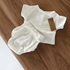 Baby Boy Summer Shirt Shorts Casual Clothing Set