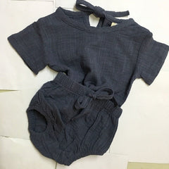 Baby Boy Summer Shirt Shorts Casual Clothing Set