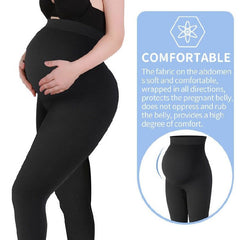Women's High Waist Maternity Leggings Pregnancy Pants Clothing