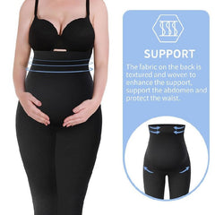 Women's High Waist Maternity Leggings Pregnancy Pants Clothing