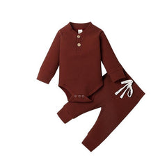 Newborn Baby Spring Autumn Clothes Girls Boys Outfit