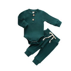 Newborn Baby Spring Autumn Clothes Girls Boys Outfit