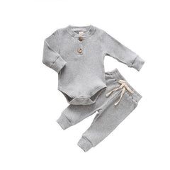 Newborn Baby Spring Autumn Clothes Girls Boys Outfit