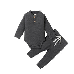 Newborn Baby Spring Autumn Clothes Girls Boys Outfit