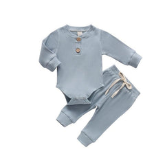 Newborn Baby Spring Autumn Clothes Girls Boys Outfit
