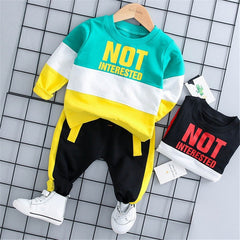 Newborn Baby Spring Autumn Soft Comfortable Clothing Set