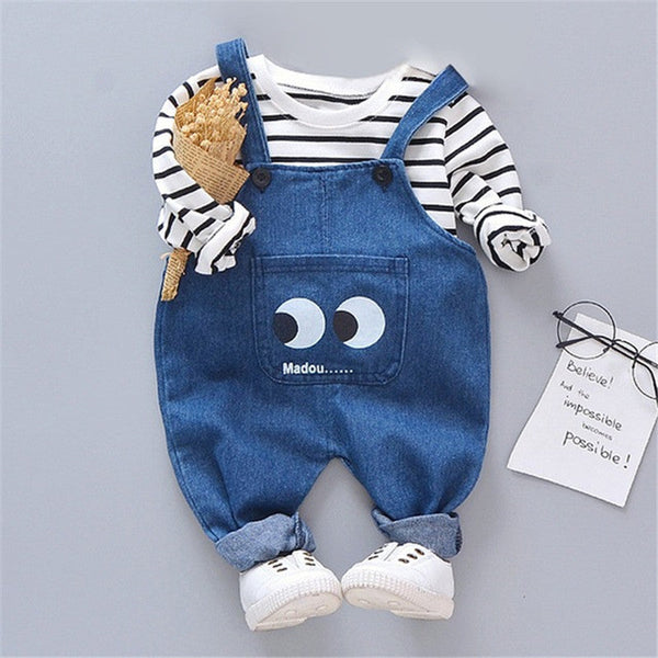 Newborn Baby Spring Autumn Soft Comfortable Clothing Set