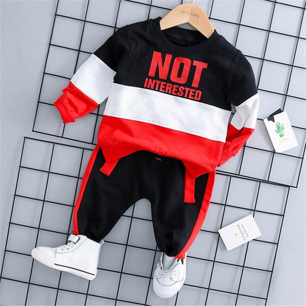 Newborn Baby Spring Autumn Soft Comfortable Clothing Set