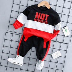 Newborn Baby Spring Autumn Soft Comfortable Clothing Set