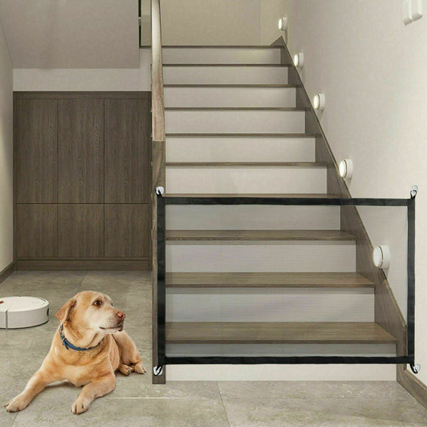 Portable Mesh Safety Gate for Pets and Babies