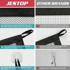 Portable Mesh Safety Gate for Pets and Babies