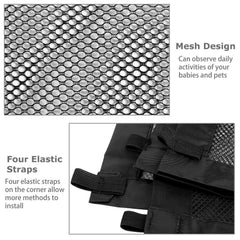 Portable Mesh Safety Gate for Pets and Babies