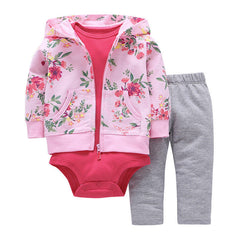 Baby Spring Autumn Soft Comfortable Casual Clothing Set