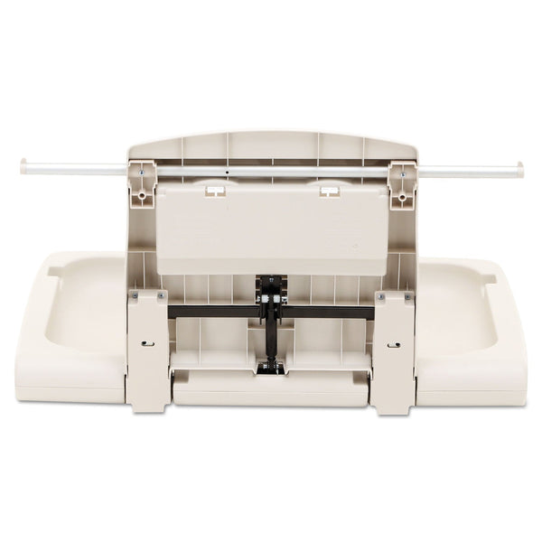 Rubbermaid Sturdy Station 2 Baby Changing Table Platinum