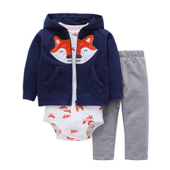 Baby Spring Autumn Soft Comfortable Casual Clothing Set