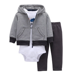 Baby Spring Autumn Soft Comfortable Casual Clothing Set