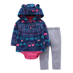 Baby Spring Autumn Soft Comfortable Casual Clothing Set