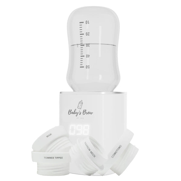 Portable Bottle Warmer Adapter Set With Four Adapters