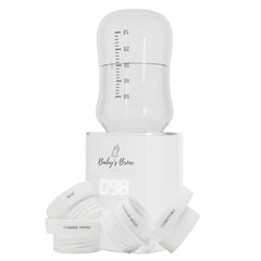 Portable Bottle Warmer Adapter Set With Four Adapters