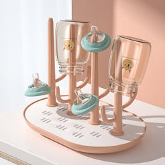Baby Bottle Drying Rack Washing Drain Space Saving