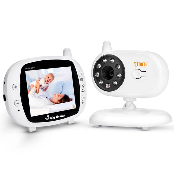 3.5-Inch Wireless Digital Baby Monitor Camera