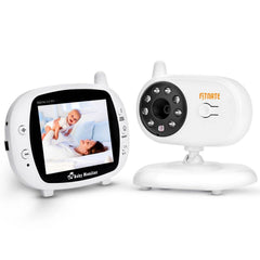 3.5-Inch Wireless Digital Baby Monitor Camera