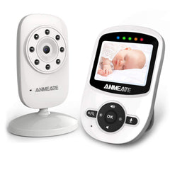 Digital Video Baby Monitor with Wireless Camera
