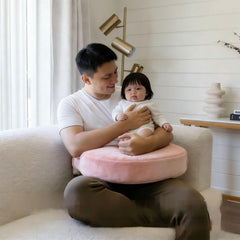 Velvet Wrap Around Multifunctional Nursing Breastfeeding Pillow