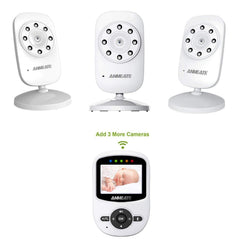 Digital Video Baby Monitor with Wireless Camera