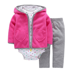 Baby Spring Autumn Soft Comfortable Casual Clothing Set