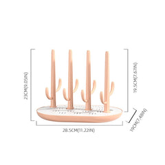 Baby Bottle Drying Rack Washing Drain Space Saving