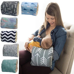 Adjustable Cotton Baby Nursing Arm Breastfeeding Support Pillow